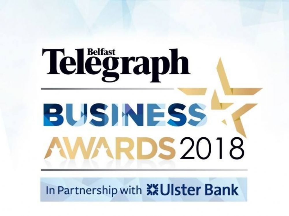 Shortlisted In Belfast Telegraph Awards